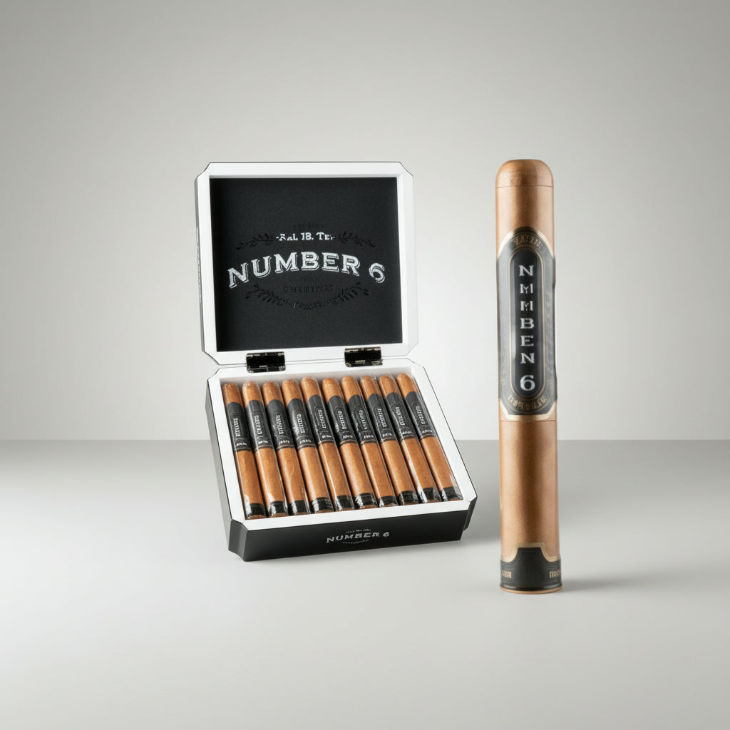 Rocky Patel Number 6, Corona