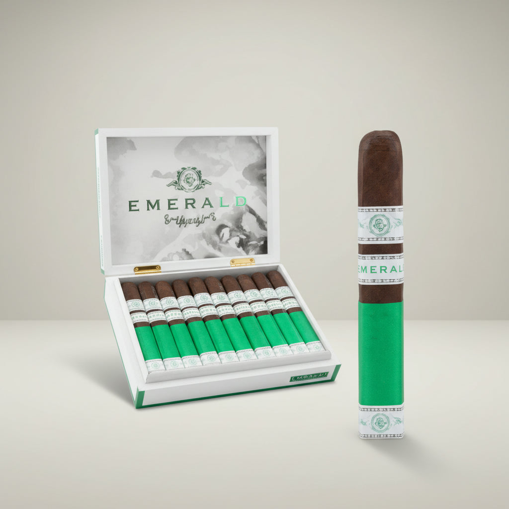 Rocky Patel Emerald, Robusto BP