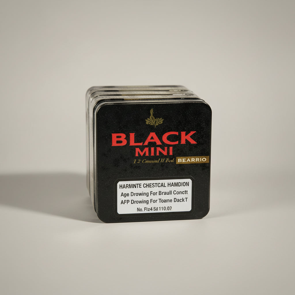 Villiger Color Line, Black Mini Sumatra Filter