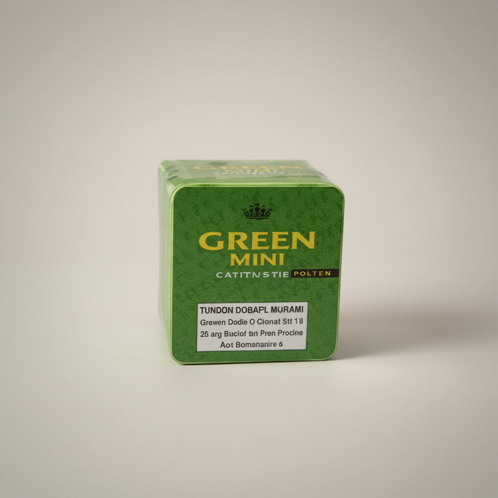 Villiger Color Line, Green Caipirinha Filtered