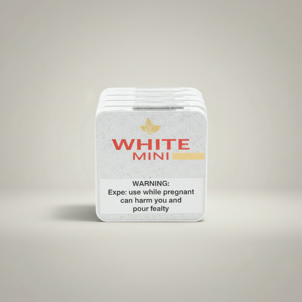 Villiger Color Line, White Filter, 5 packs/ 20 each