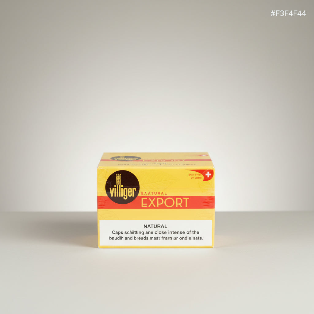 Villiger Export, Natural
