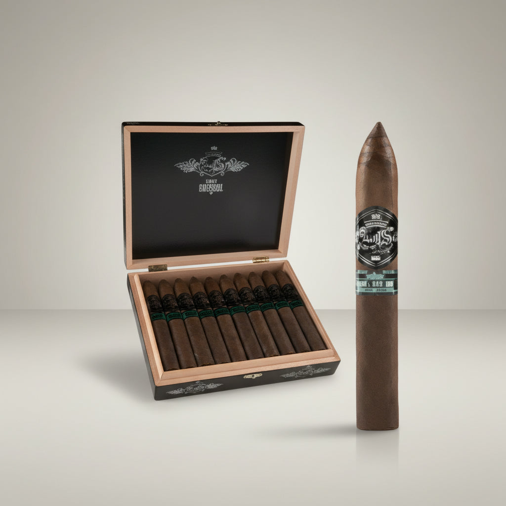 Villiger Cuellar Black Forest, Torpedo