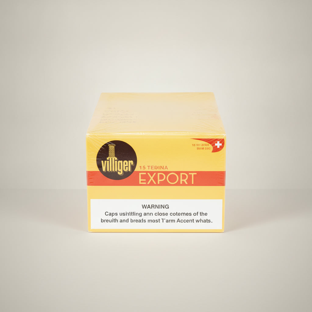 Villiger Export, Natural