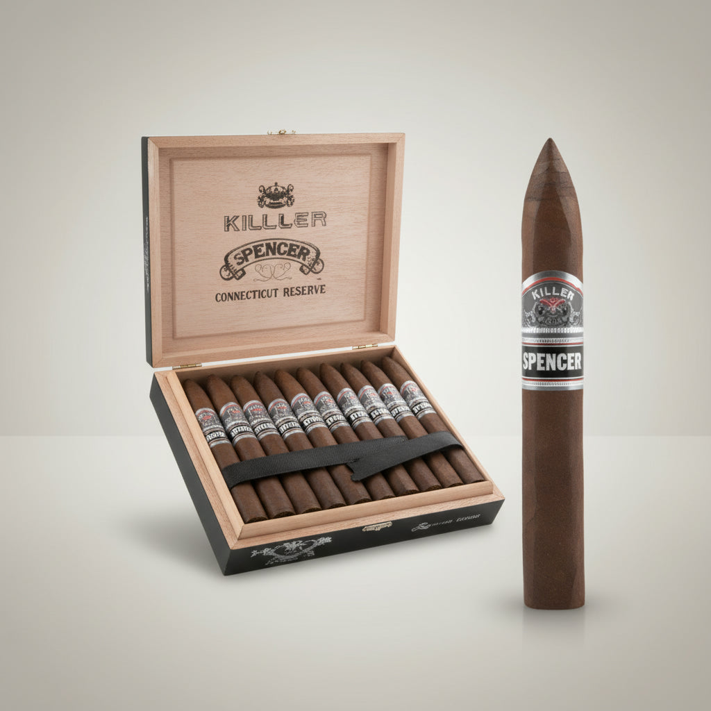 Villiger La Vencedora, Box Pressed Torpedo