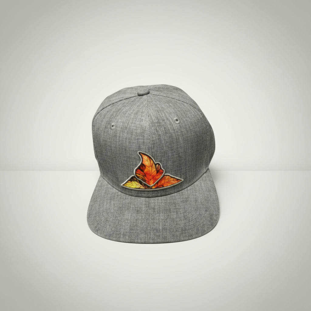 Avo, Fogata Snapback Hat, Grey