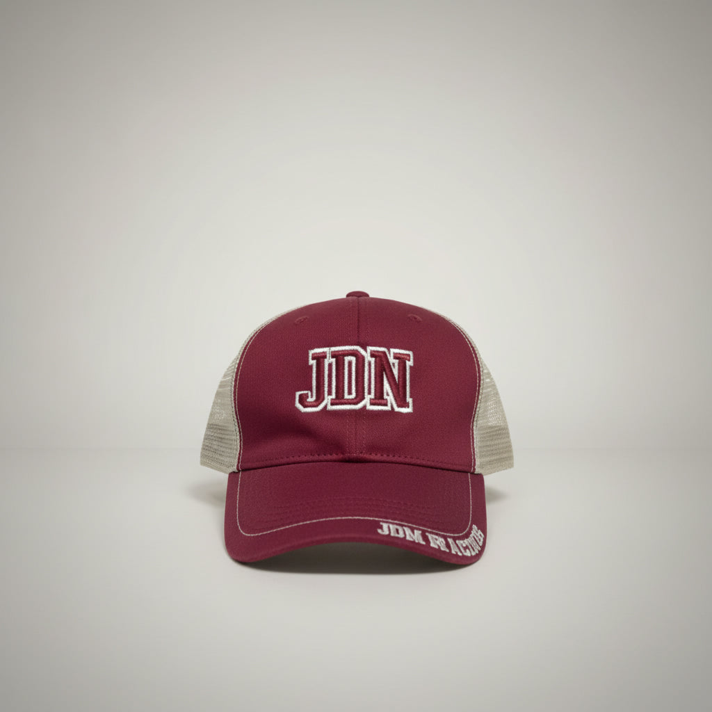 Joya de Nicaragua, Antano 1970 Baseball Cap, Red and Tan