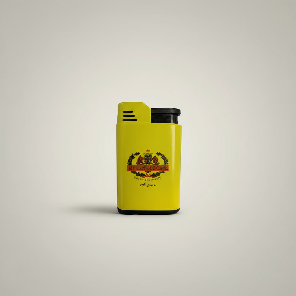 Lighter, Baccarat, Yellow