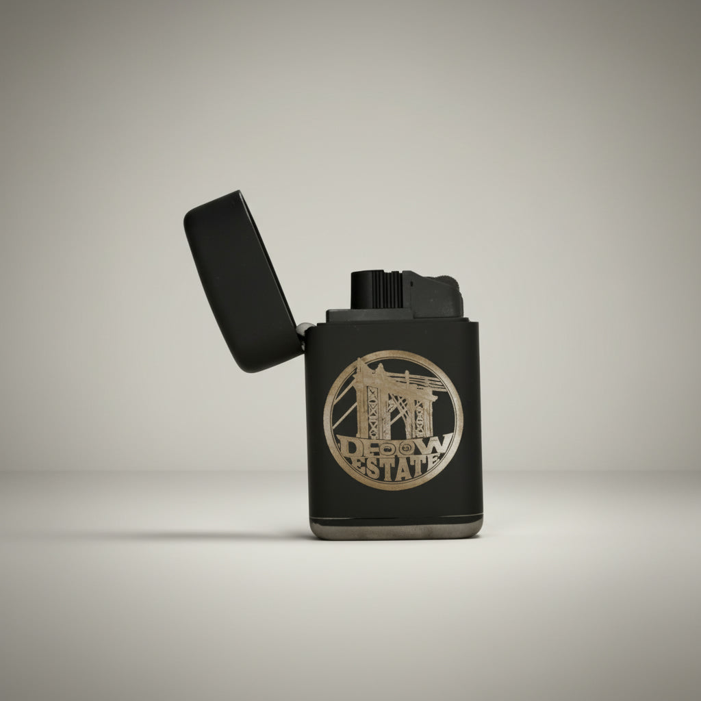 Lighter, Drew Estate, Black, Spark
