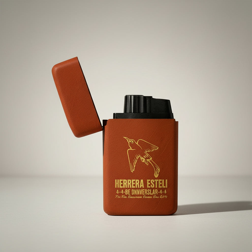 Lighter, Herrera Esteli, Spark Lighter, Red