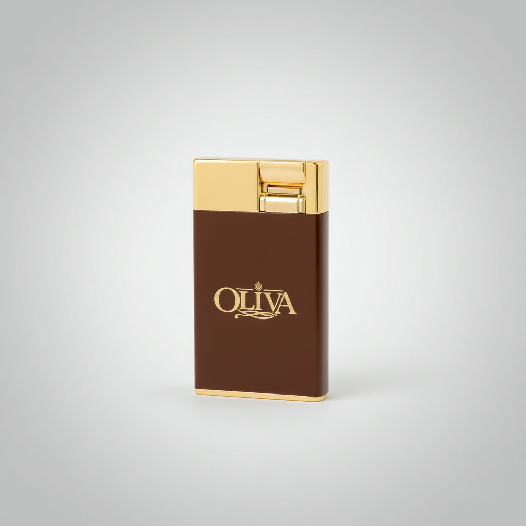 Lighter, Oliva Serie V Slim Single, Jet Flame