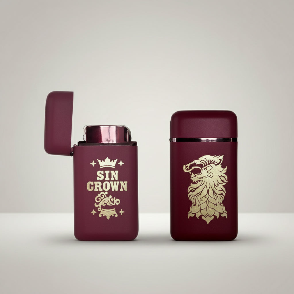 Lighter, Undercrown Sungrown, Falcon, Red