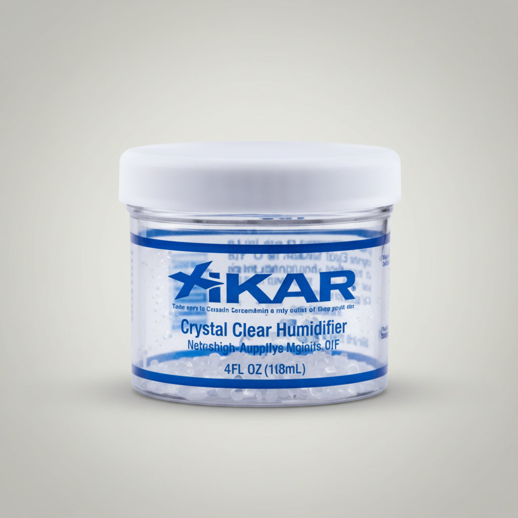 Xikar, Humidifier, Crystal Jar (Dry), 4 oz, 12 per case