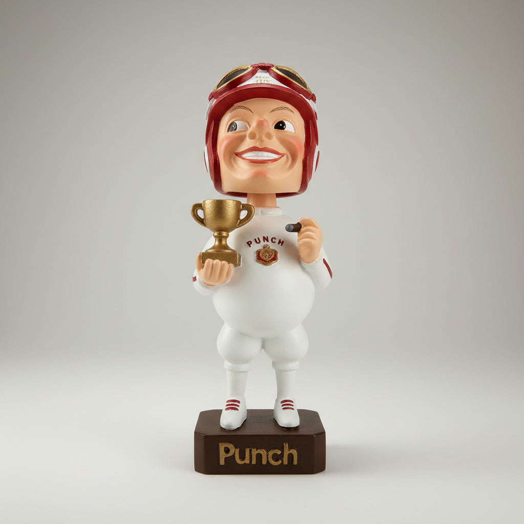 Bobble Head, Punch Race Car Driver