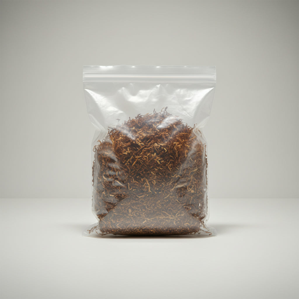 Cigar Bag, Large, Clear Plastic