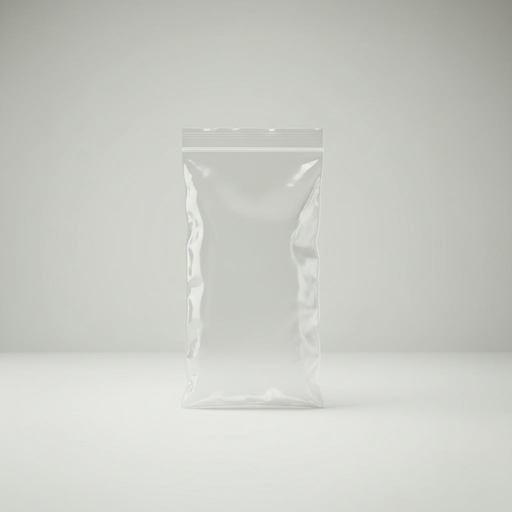 Cigar Bag, Medium, Clear Plastic