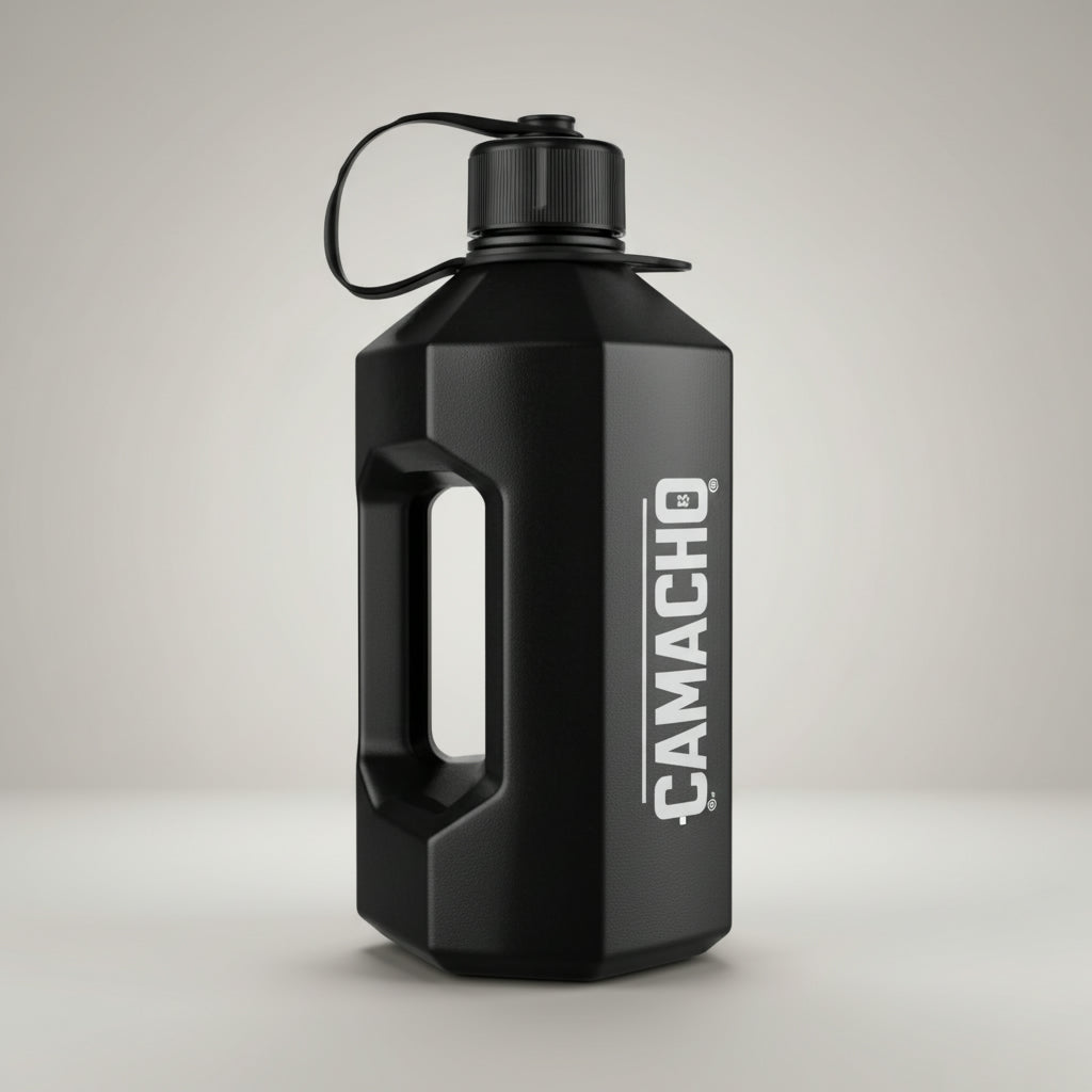 Water Jug, Camacho XXL, Black
