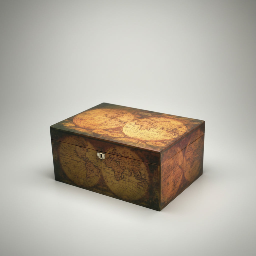 Old World Humidor, 100-ct