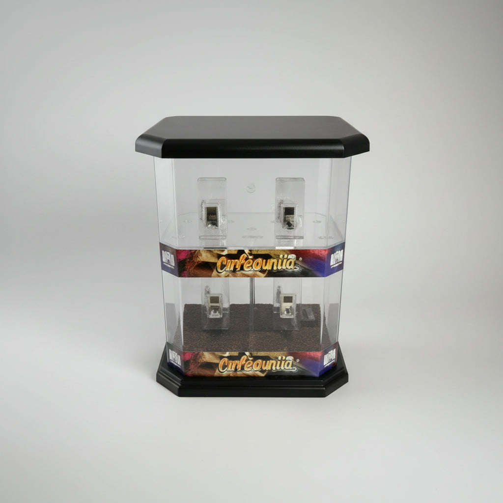Tatiana, Four Cigar Slot Counter Display