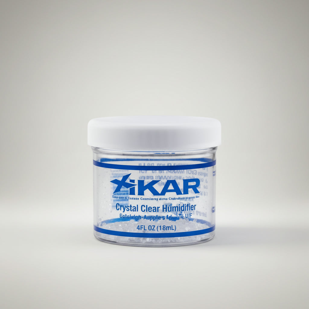 Xikar, Humidifier, Crystal Jar (Dry), 4 oz, 12 per case