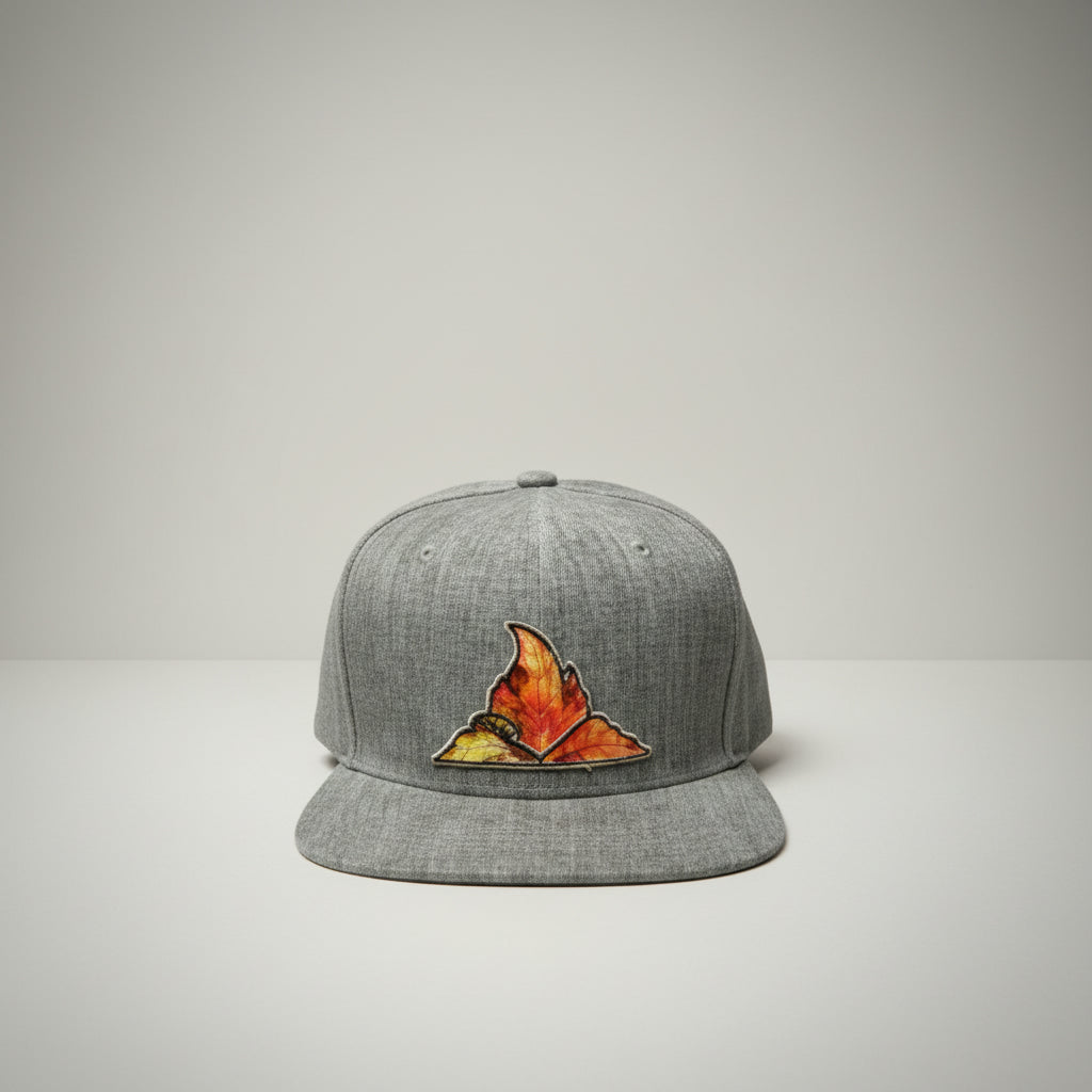 Avo, Fogata Snapback Hat, Grey