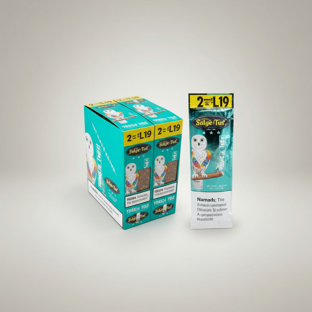 White Owl Cigarillos Tropical Twist 2 For $1.19 Pre-Priced Upright
