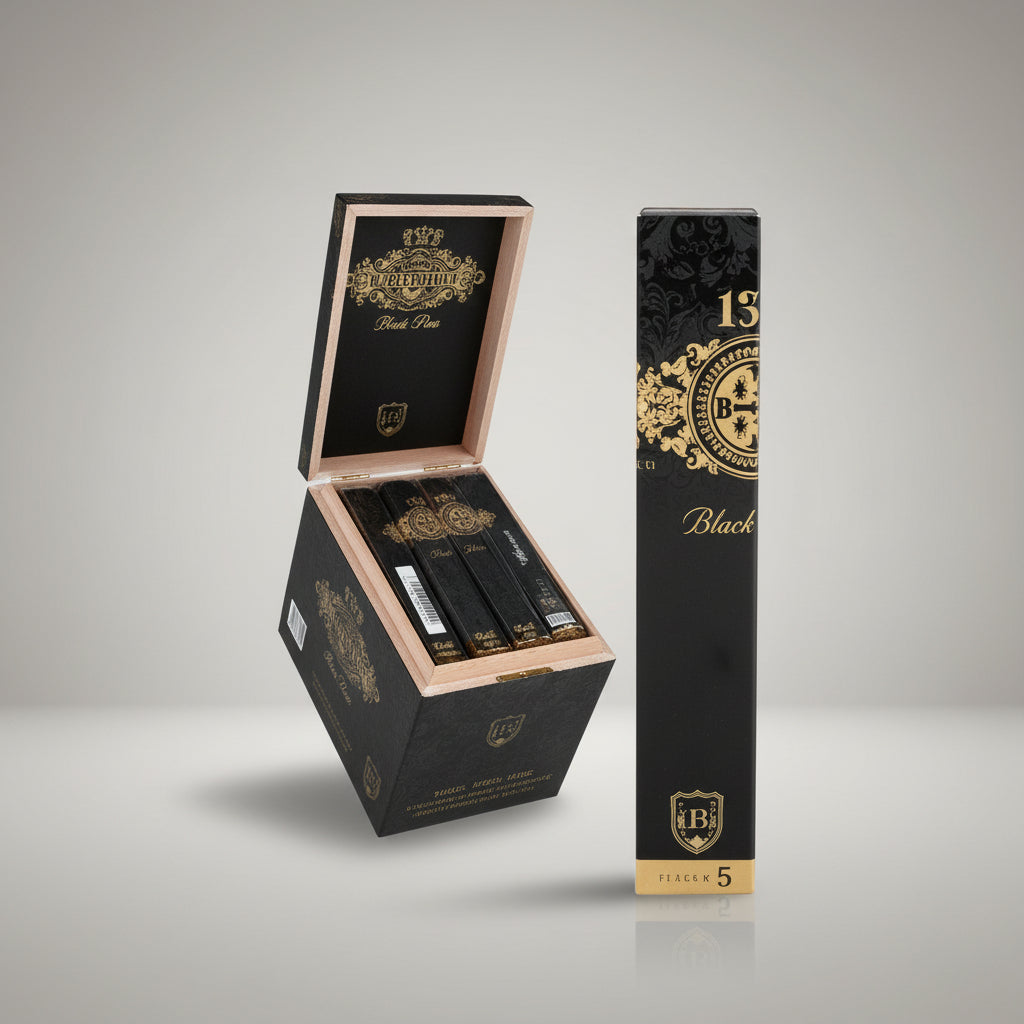 1502 Black Gold Robusto Box-pressed