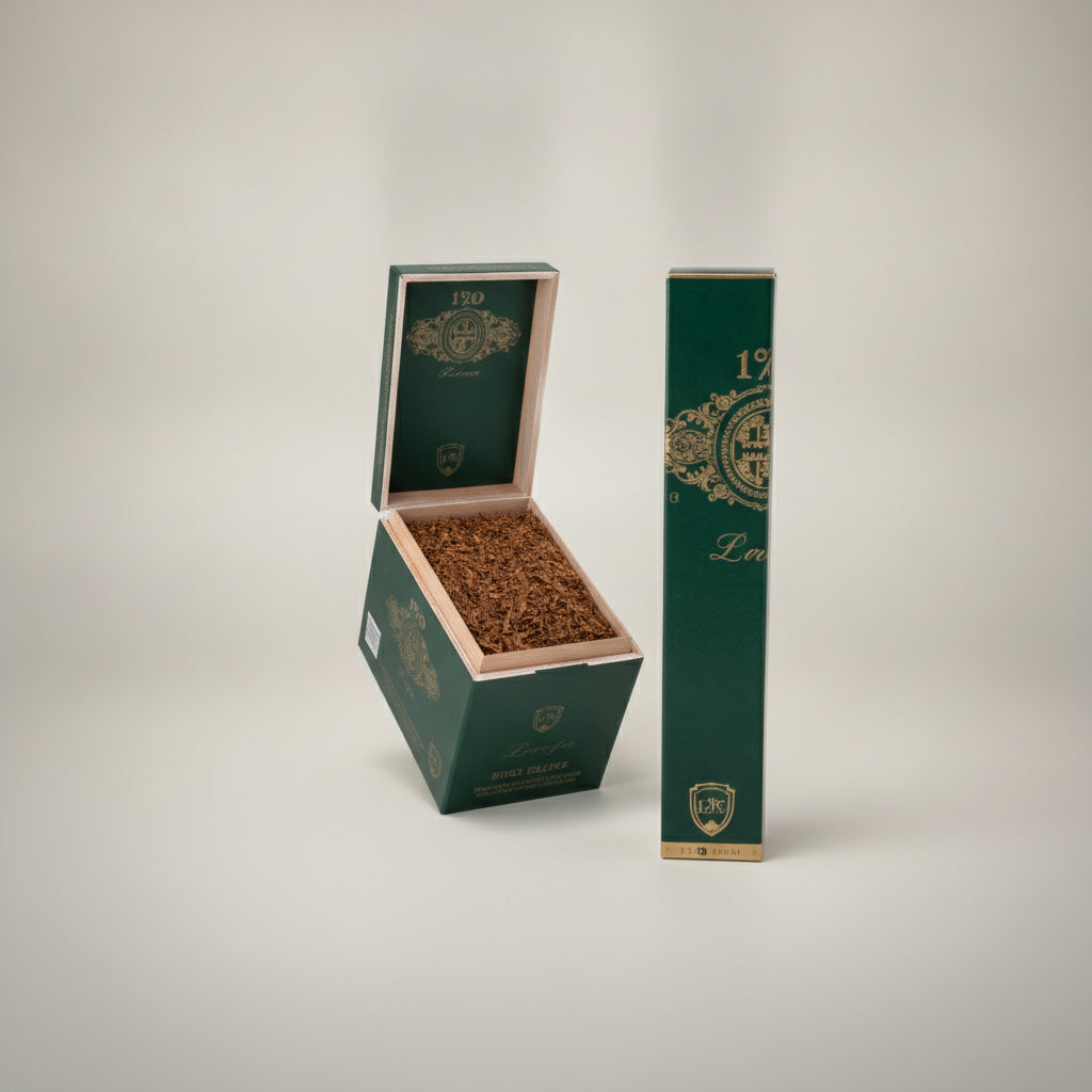1502 Emerald Robusto Box-Pressed
