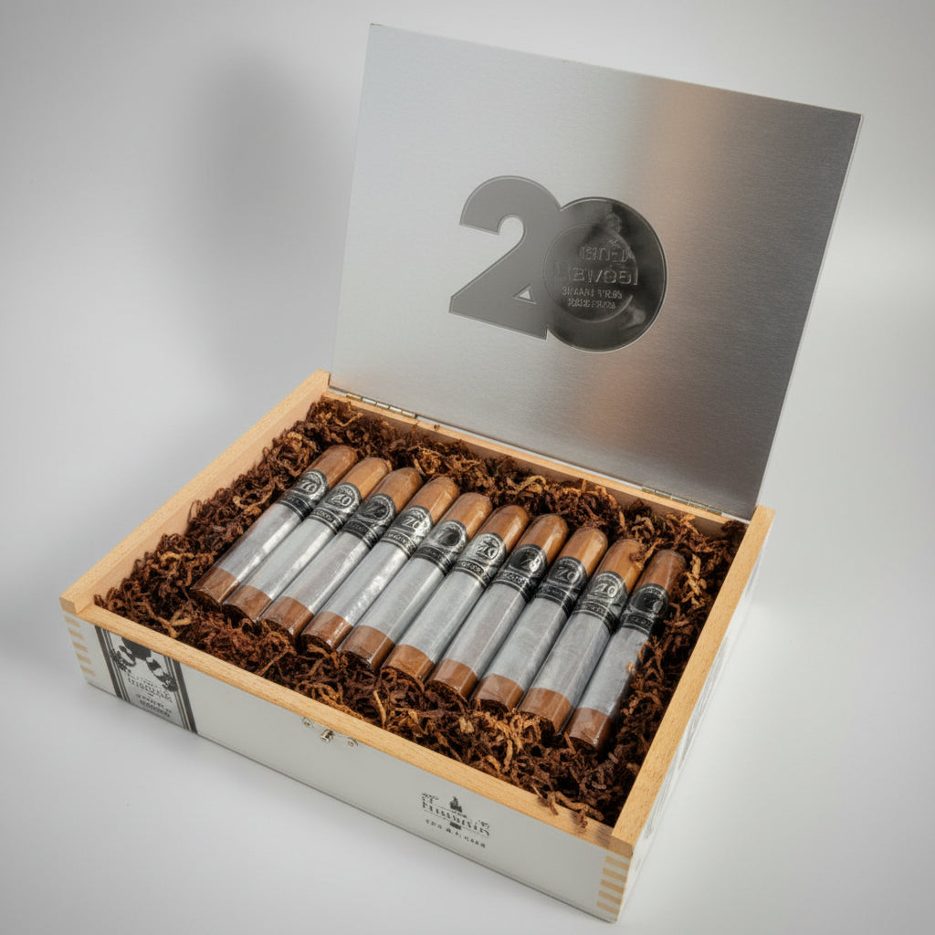 Acid, 20th Anniversary, Bronxilla, Robusto CT