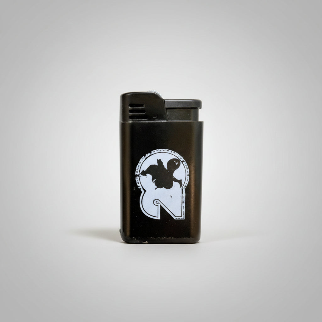 Lighter, Acid 20, Black, Single Flame Lighter
