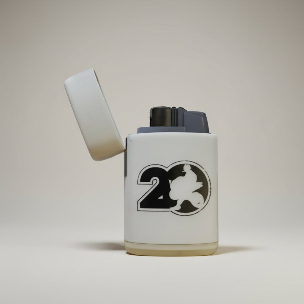 Lighter, Acid 20, Gray, Spark