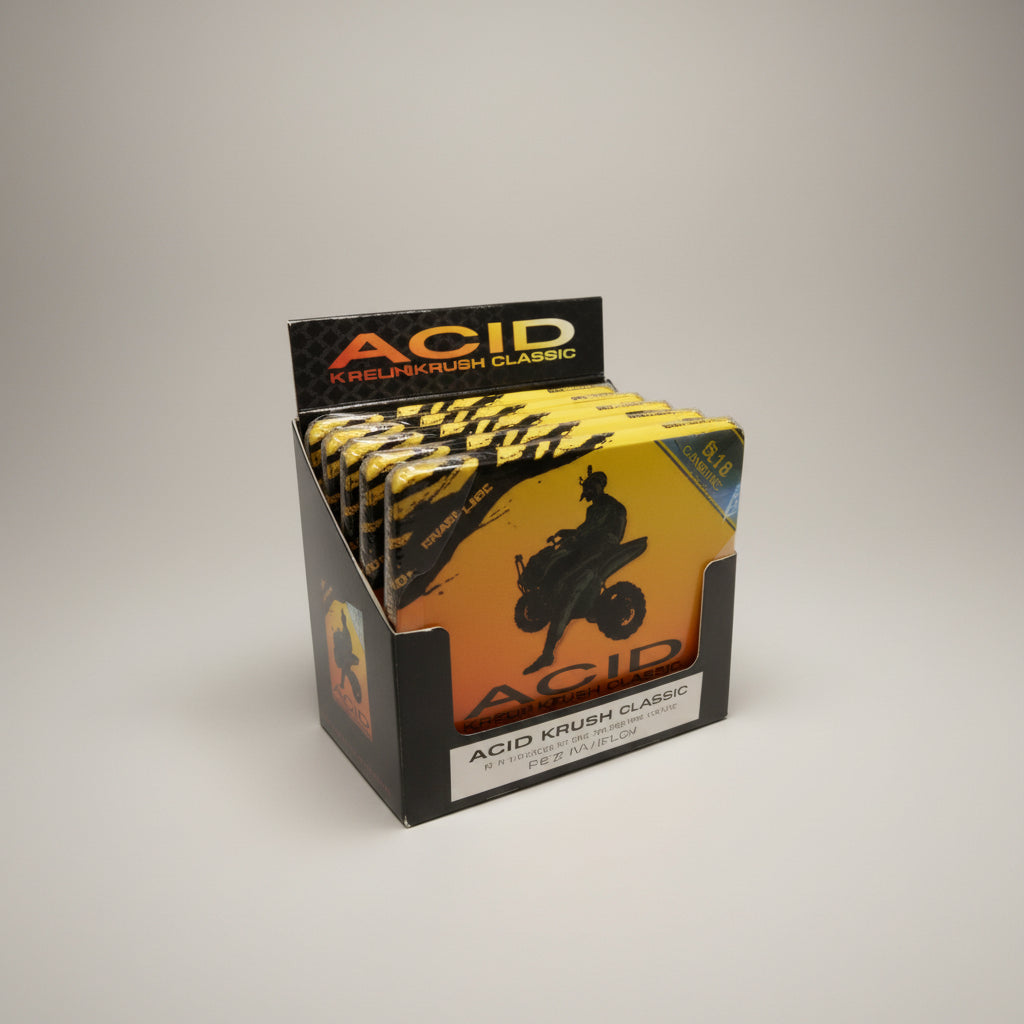 Acid Krush, TINS Classic Blue Connecticut