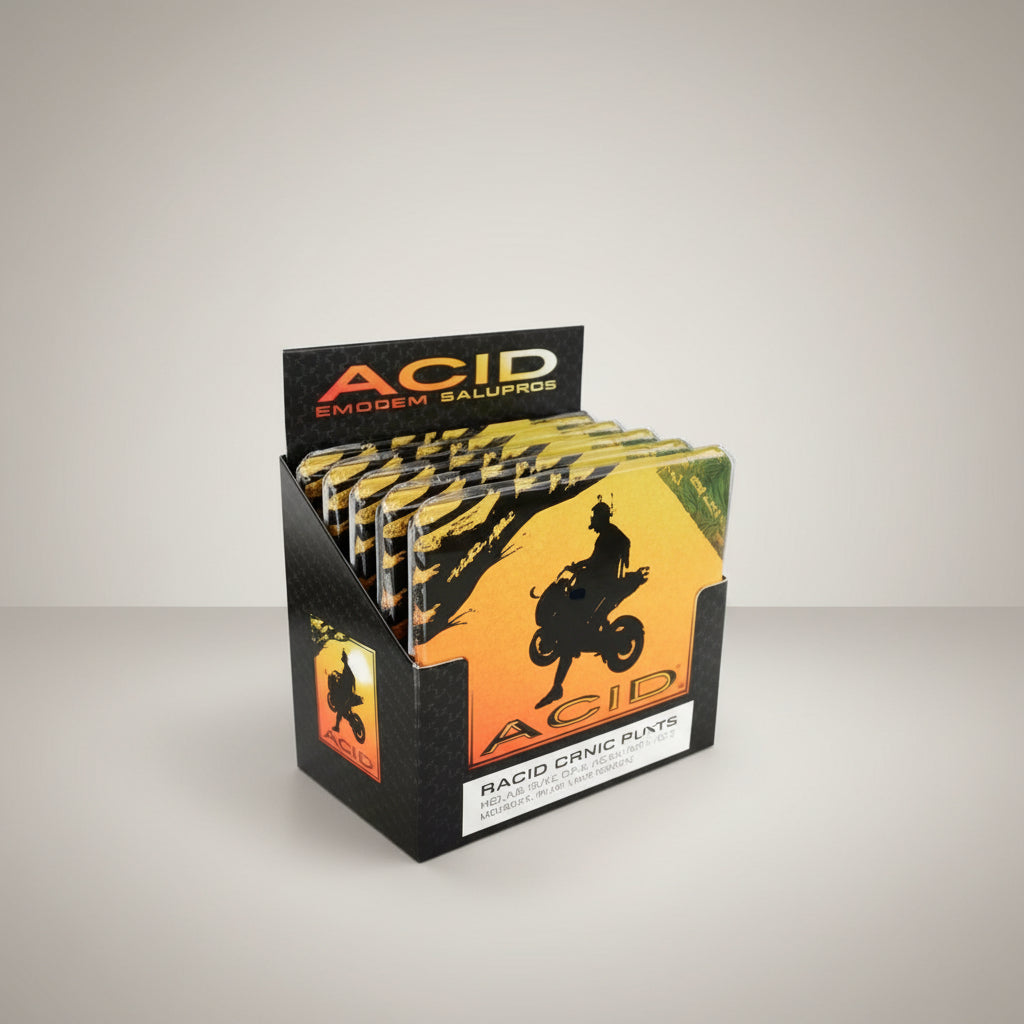 Acid Krush, TINS, Classic Green Candela
