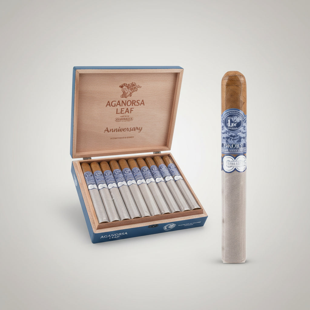 Aganorsa Leaf Aniversario Connecticut Toro Box-pressed