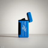 Lighter, Al Capone, Blue, Spark