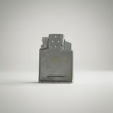 Lighter, Al Capone, Chrome, Zippo, Adjustable Flame Height
