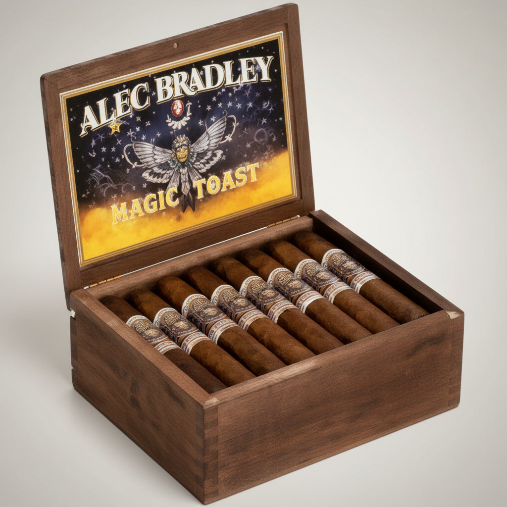 Alec Bradley Magic Toast, Chunk