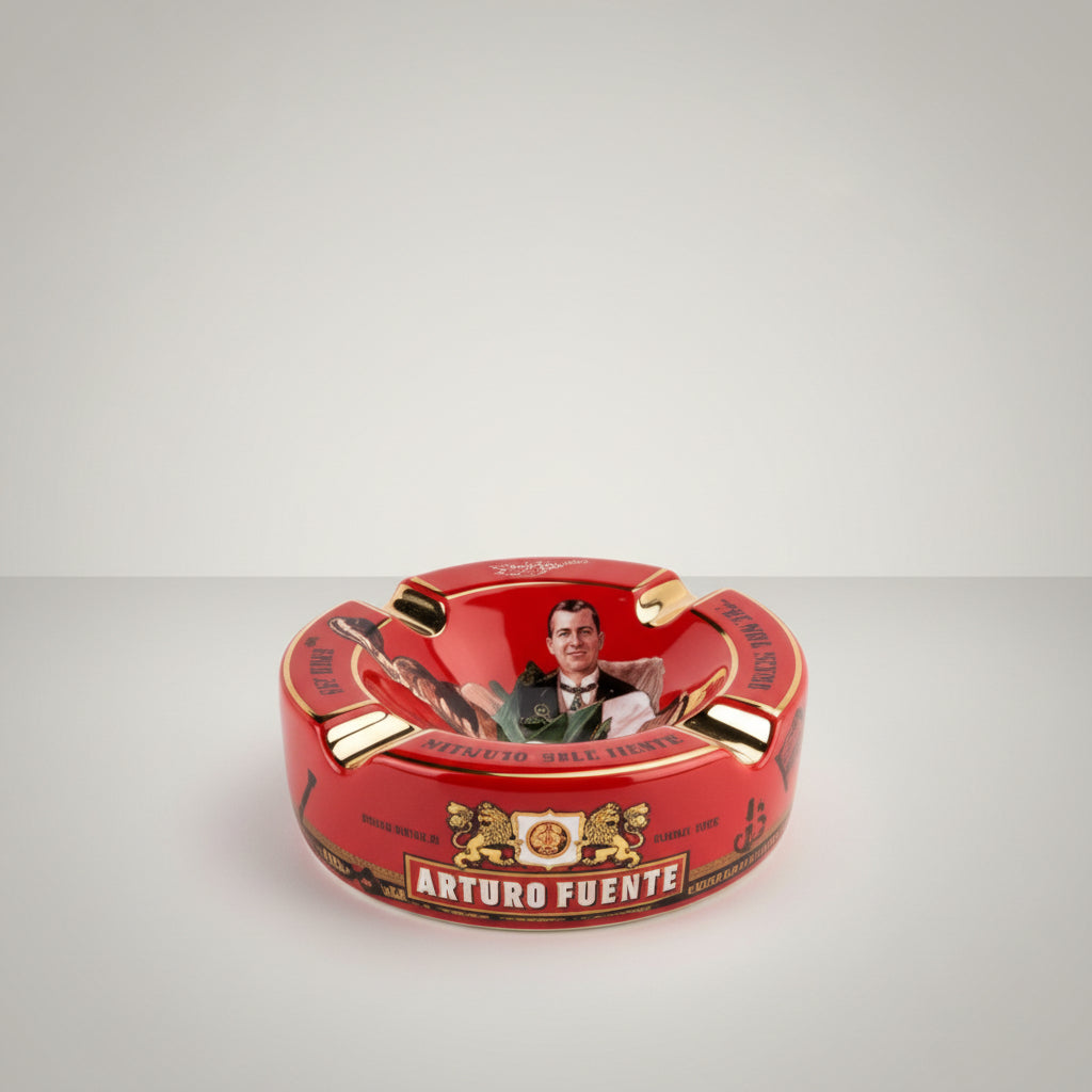 Arturo Fuente Journey Through Time Red Ashtray
