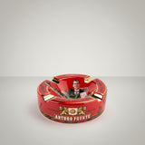 Arturo Fuente Journey Through Time Red Ashtray