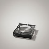 Ashtray, Crystal, Square