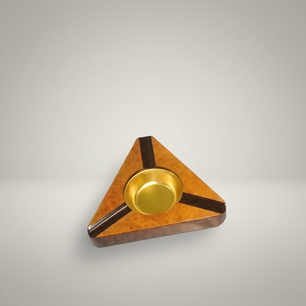 Three Cigar Ashtray
