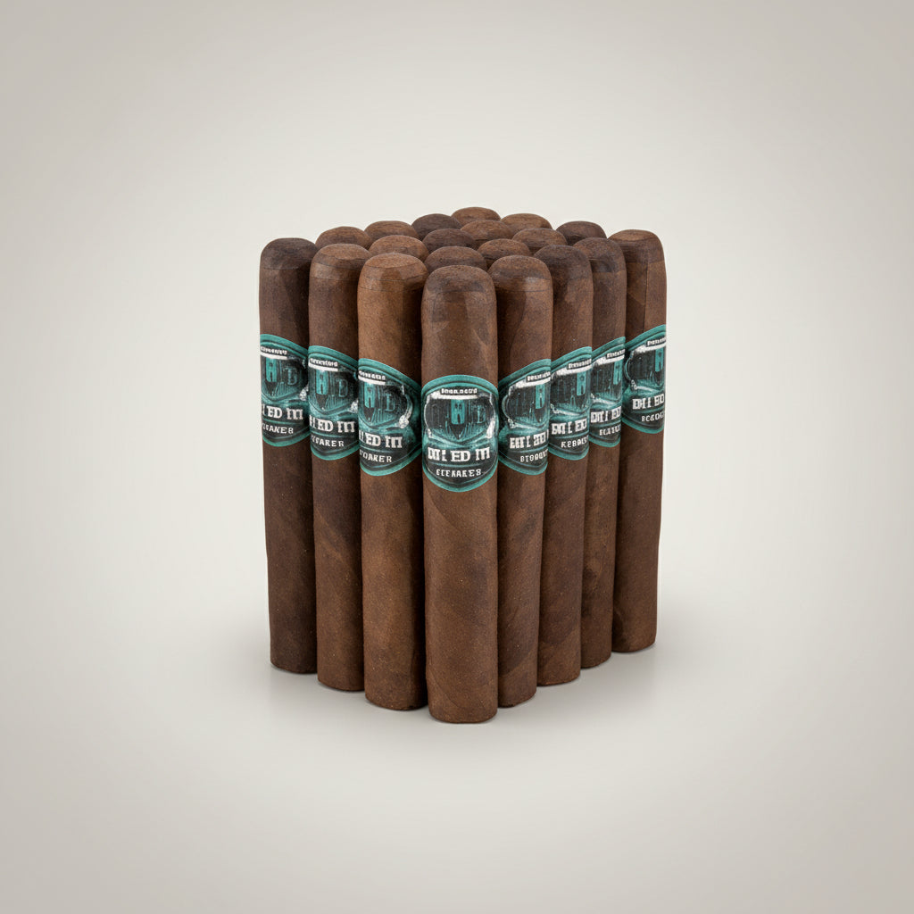 Asylum Schizo 50 x 5 Maduro