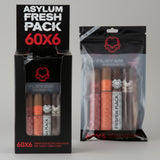 Asylum 13, Fresh Packs, 5 packs/4 each