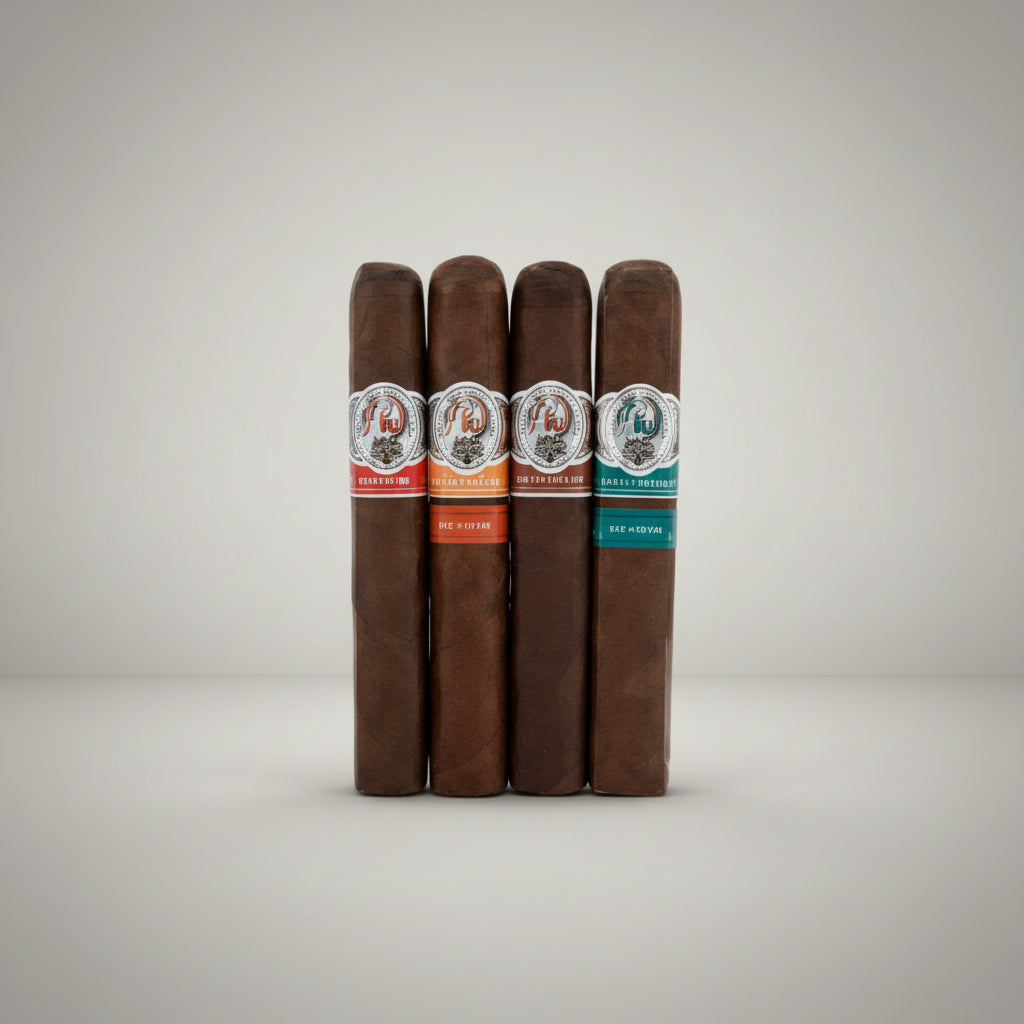 Avo Syncro, Sampler, Assorted, Robusto
