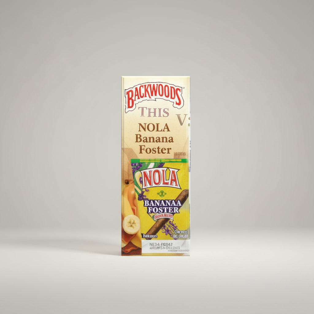 Backwoods, NOLA, Banana Foster, Ltd Edition