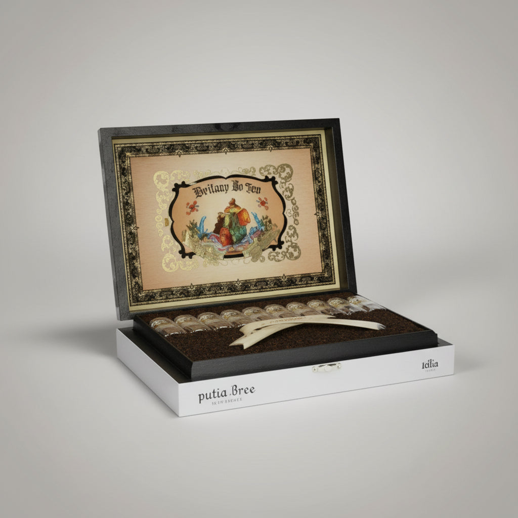 Bellas Artes Maduro, Short Churchill
