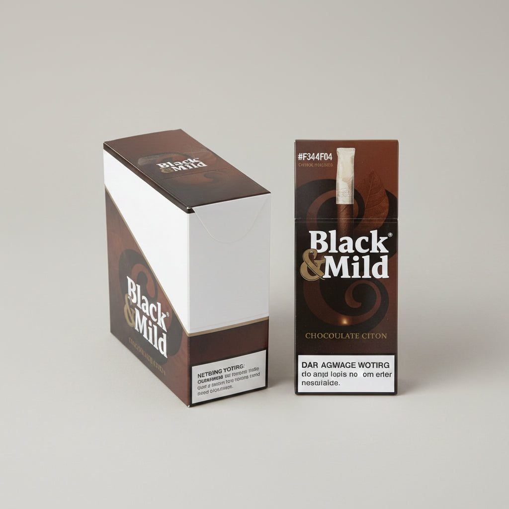 Black and Mild Original, 10 packs/5 each
