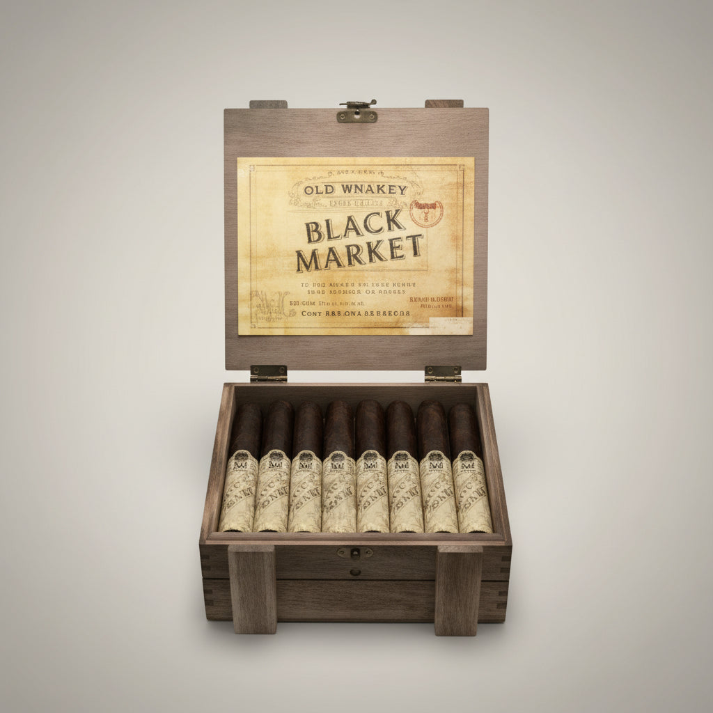Black Market, Churchill