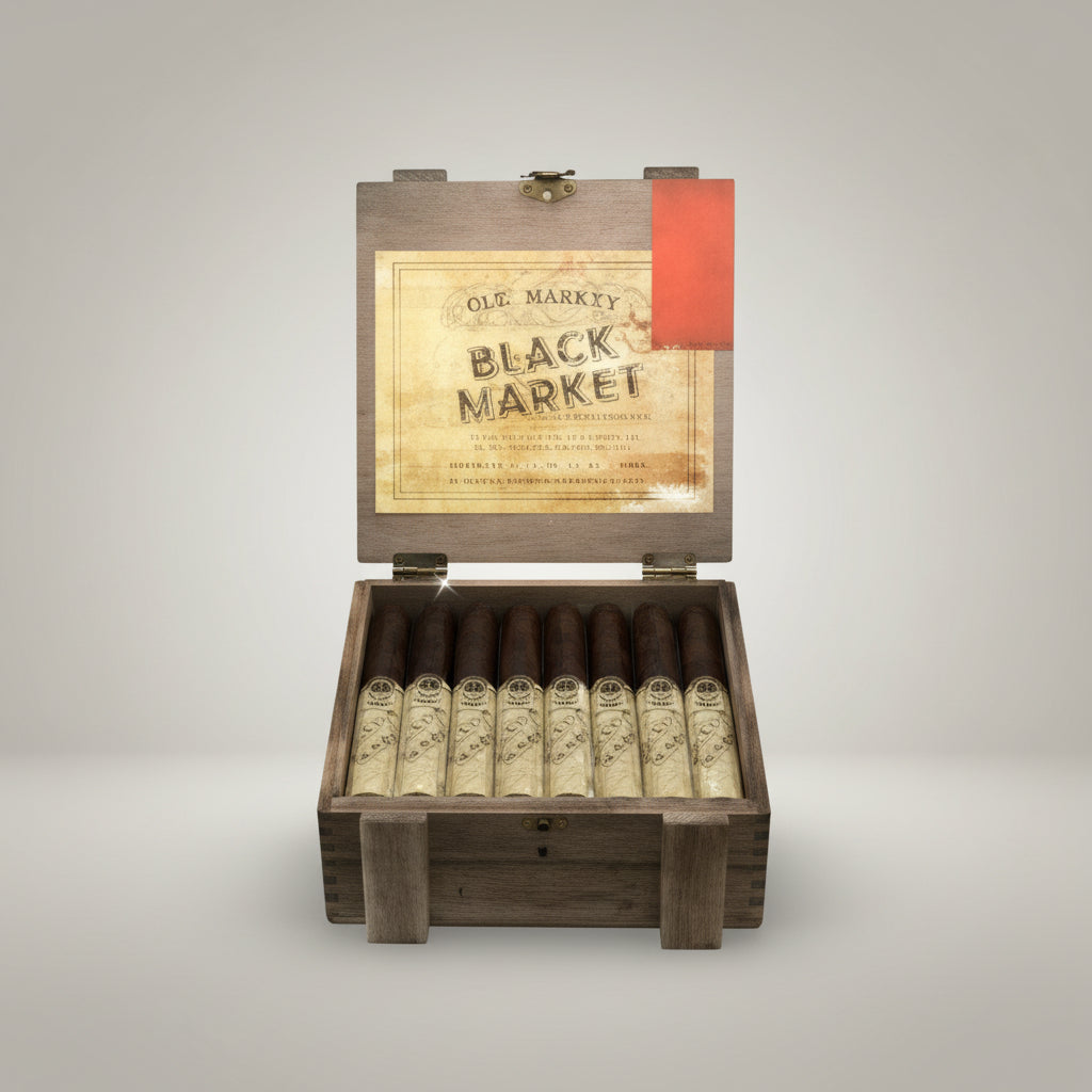 Black Market, Robusto