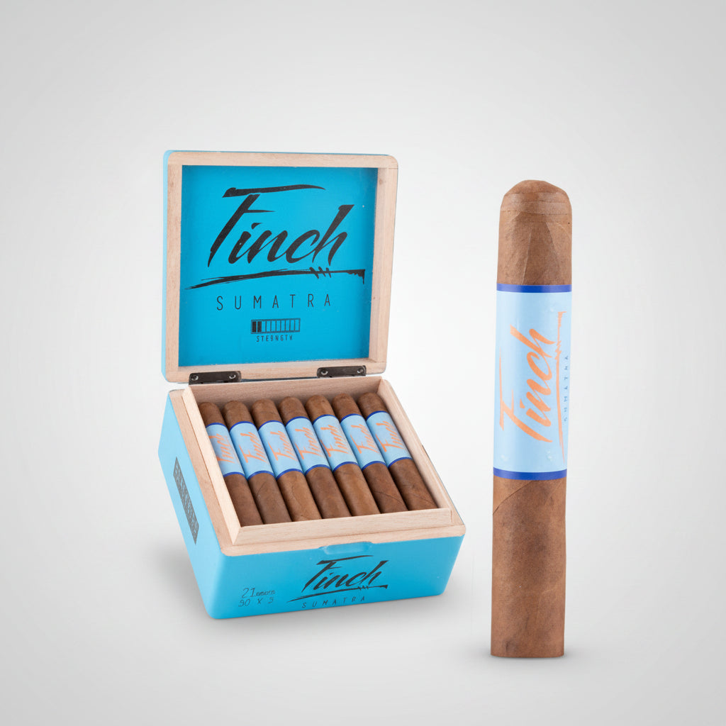 Blackbird Finch Robusto